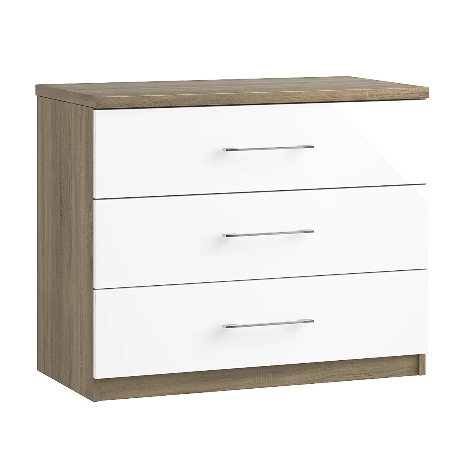 Catania 3 Drawer Chest