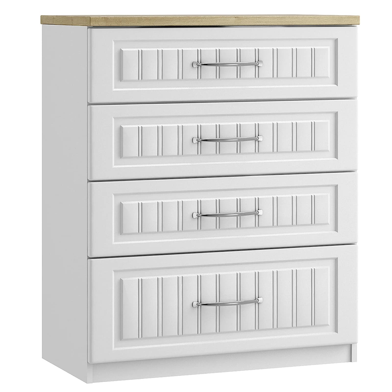 Portofino 4 Drawer Chest (with One Deep Drawer)