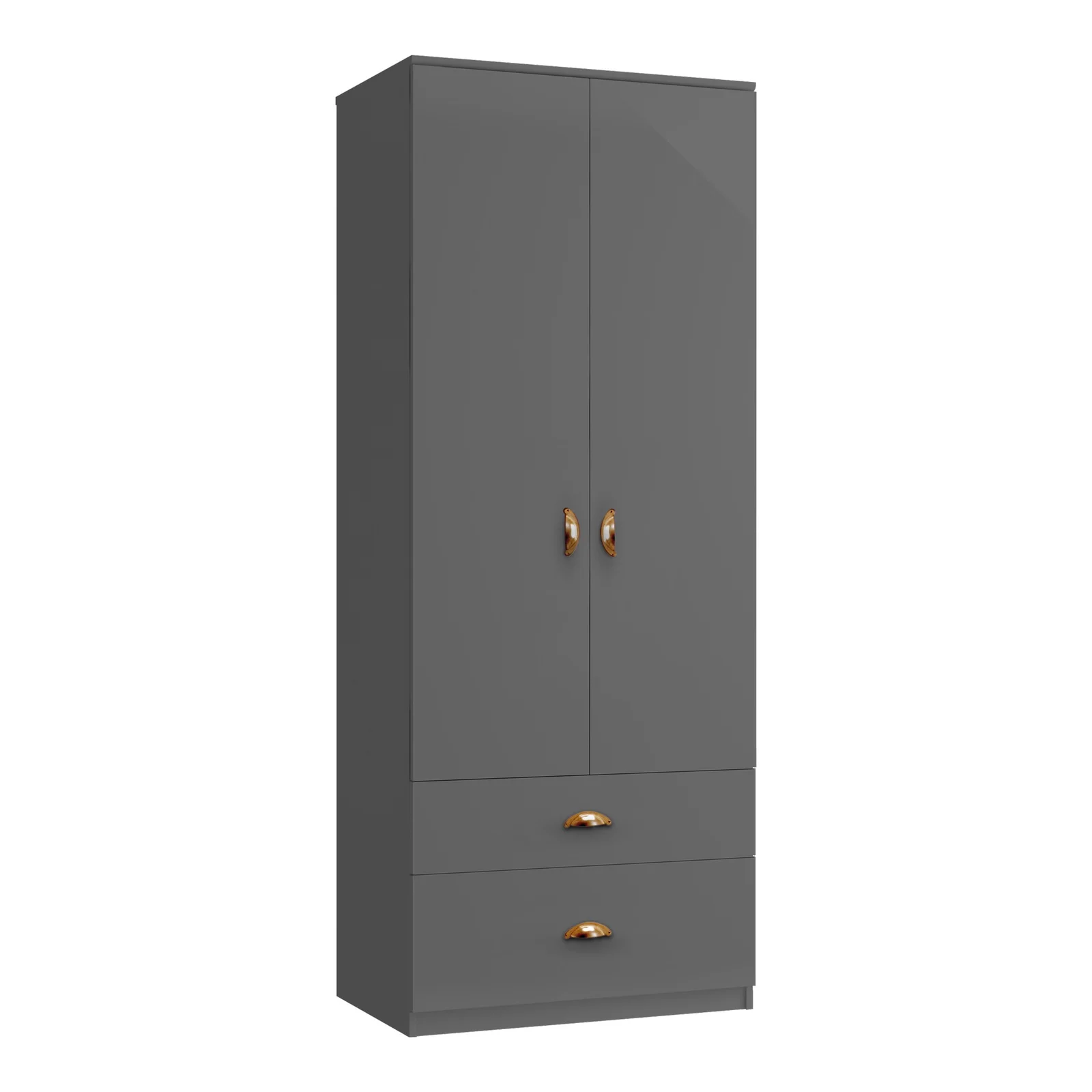 Cupriano Gents Tall Wardrobe