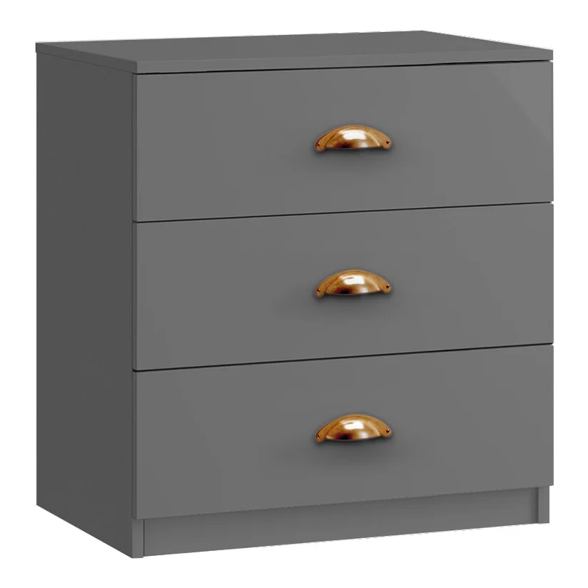 Cupriano 3 Drawer Midi Chest