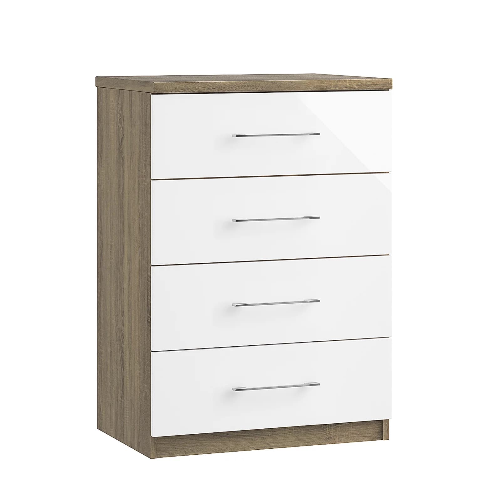 Catania 4 Drawer Midi Chest