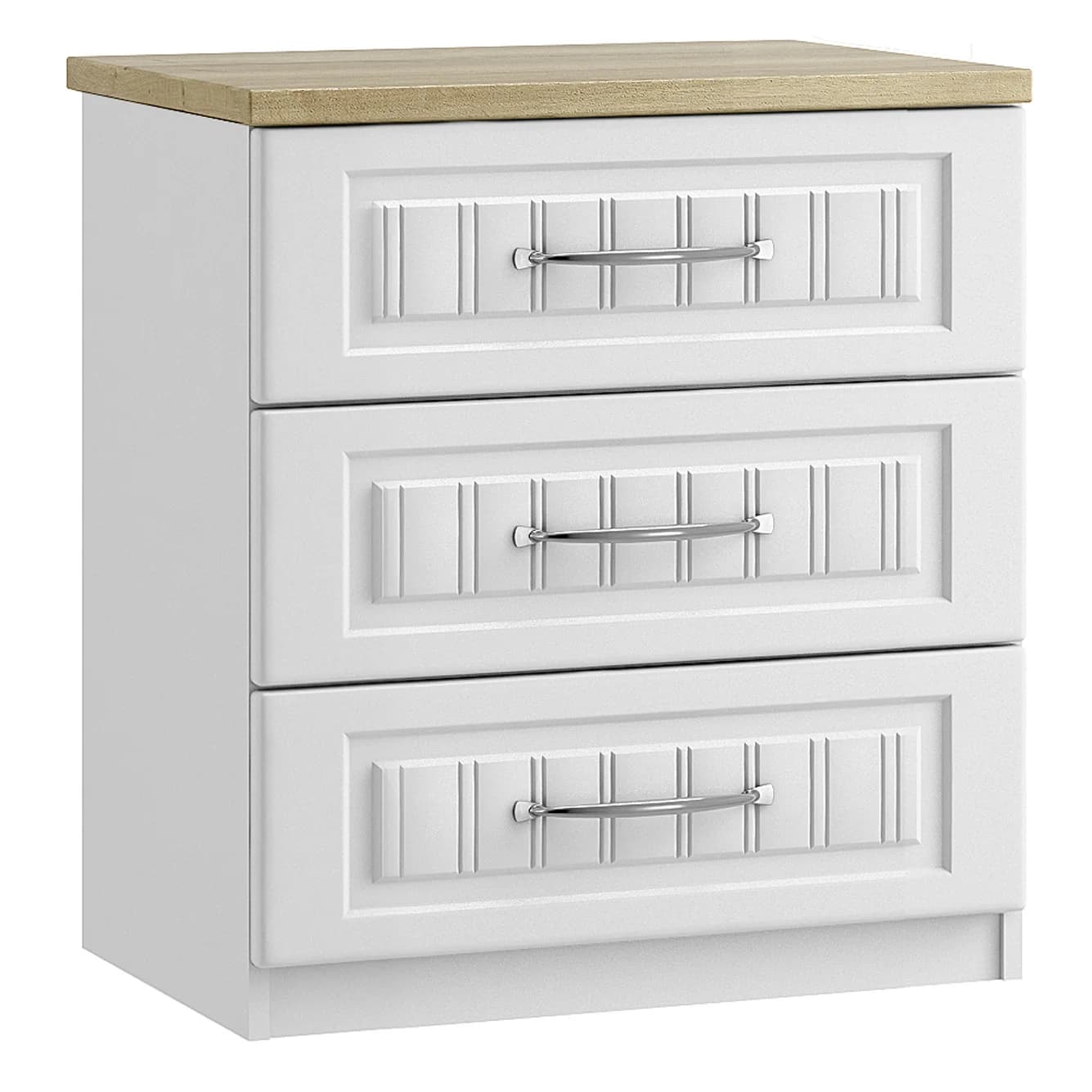 Portofino 3 Drawer Midi Chest