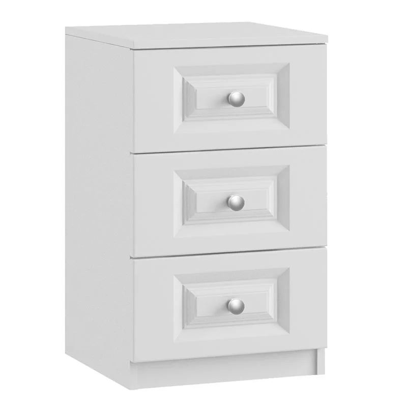 Lazio 3 Drawer Bedside
