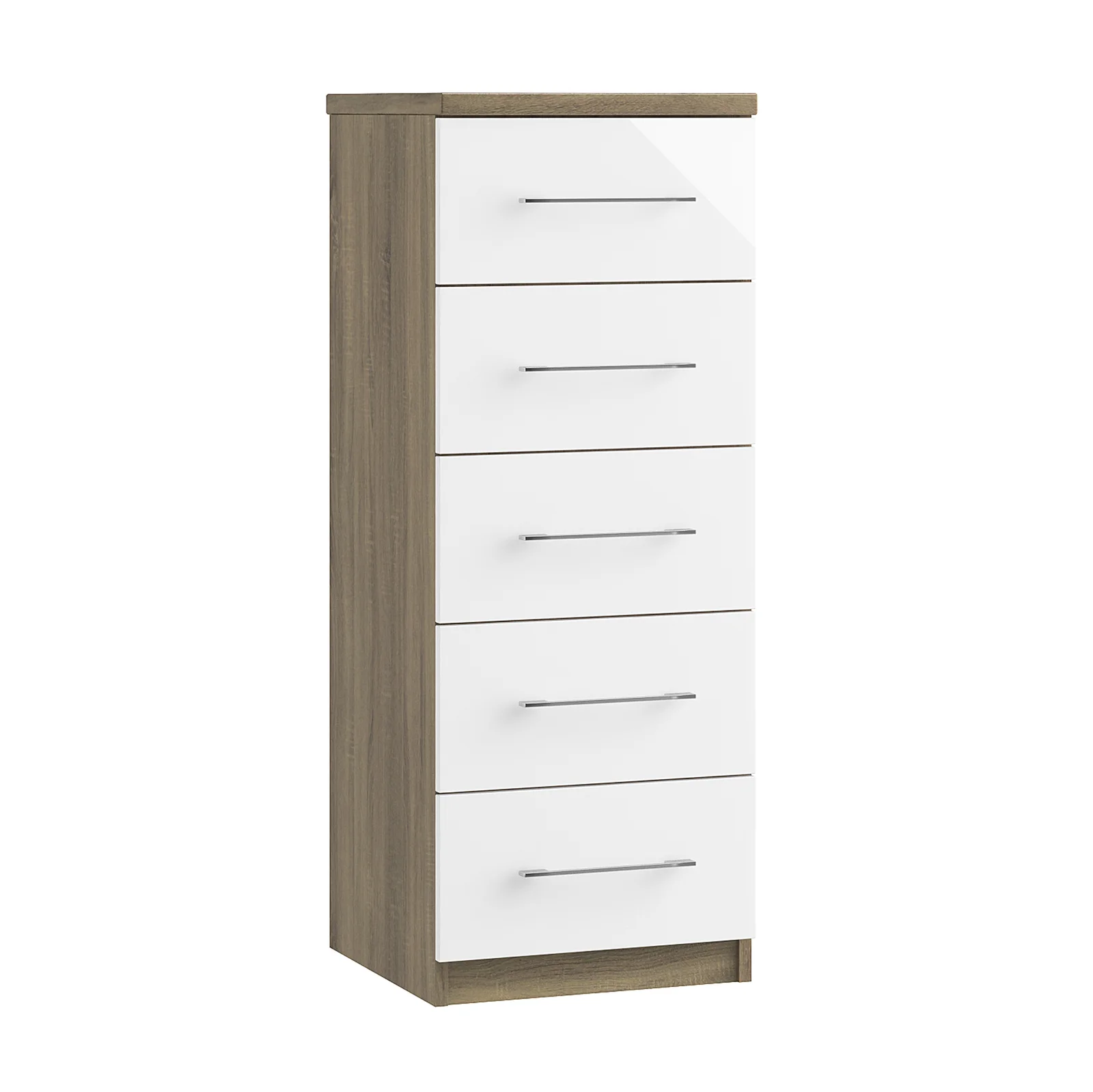 Catania 5 Drawer Narrow