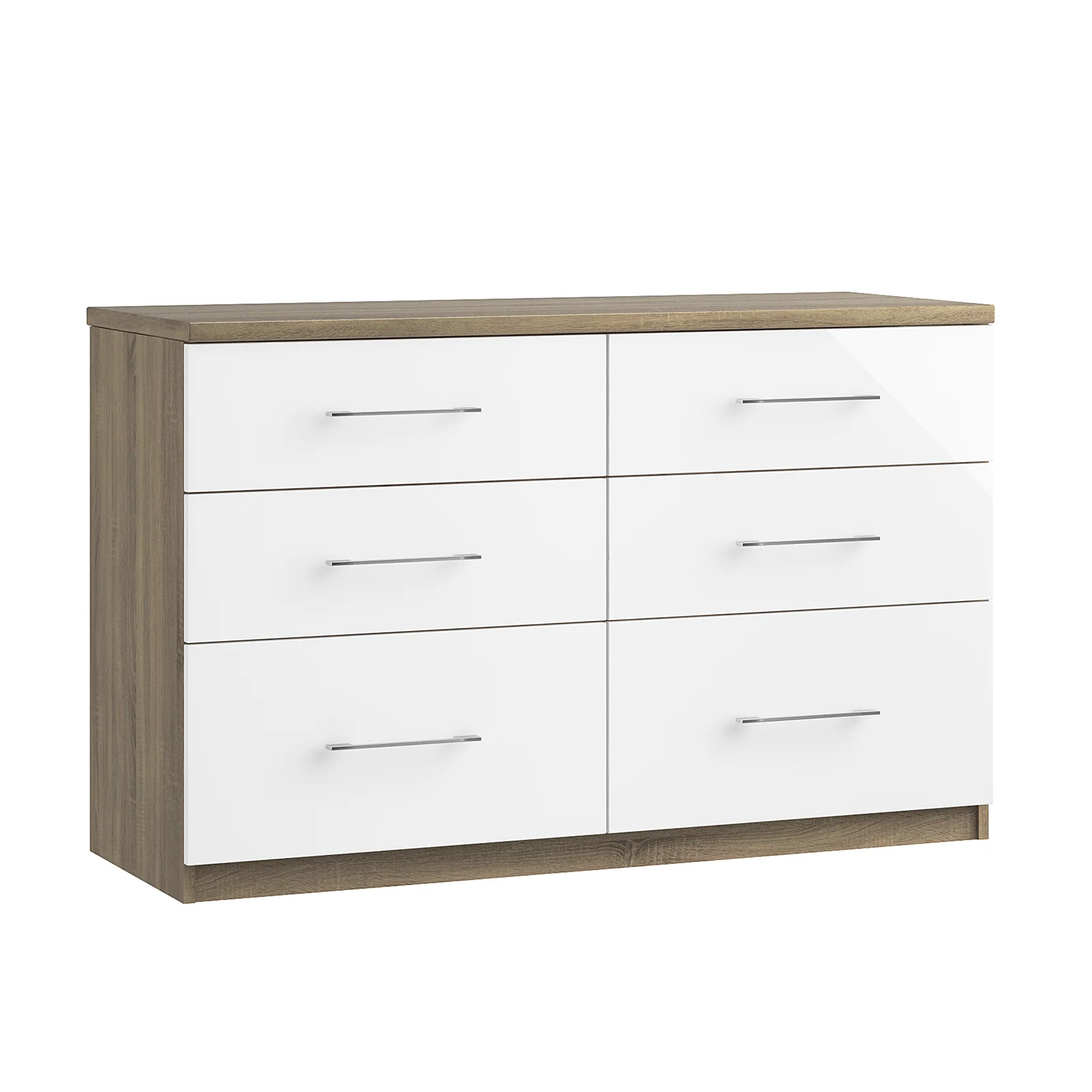 Catania 6 Drawer Twin Chest