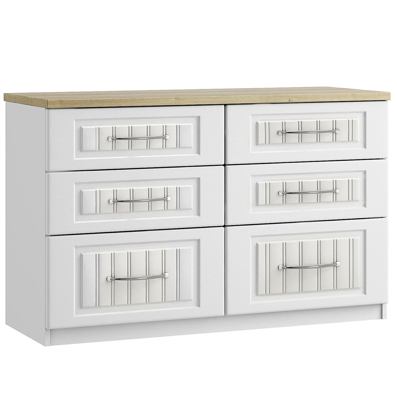 Portofino 6 Drawer Twin Chest