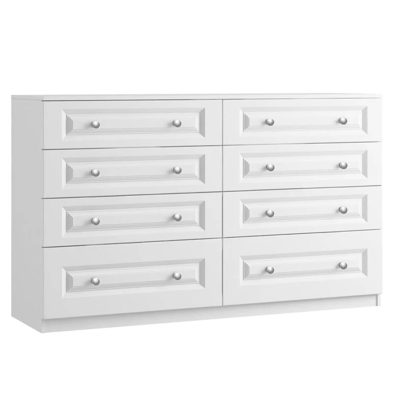Lazio 8 Drawer Twin Chest
