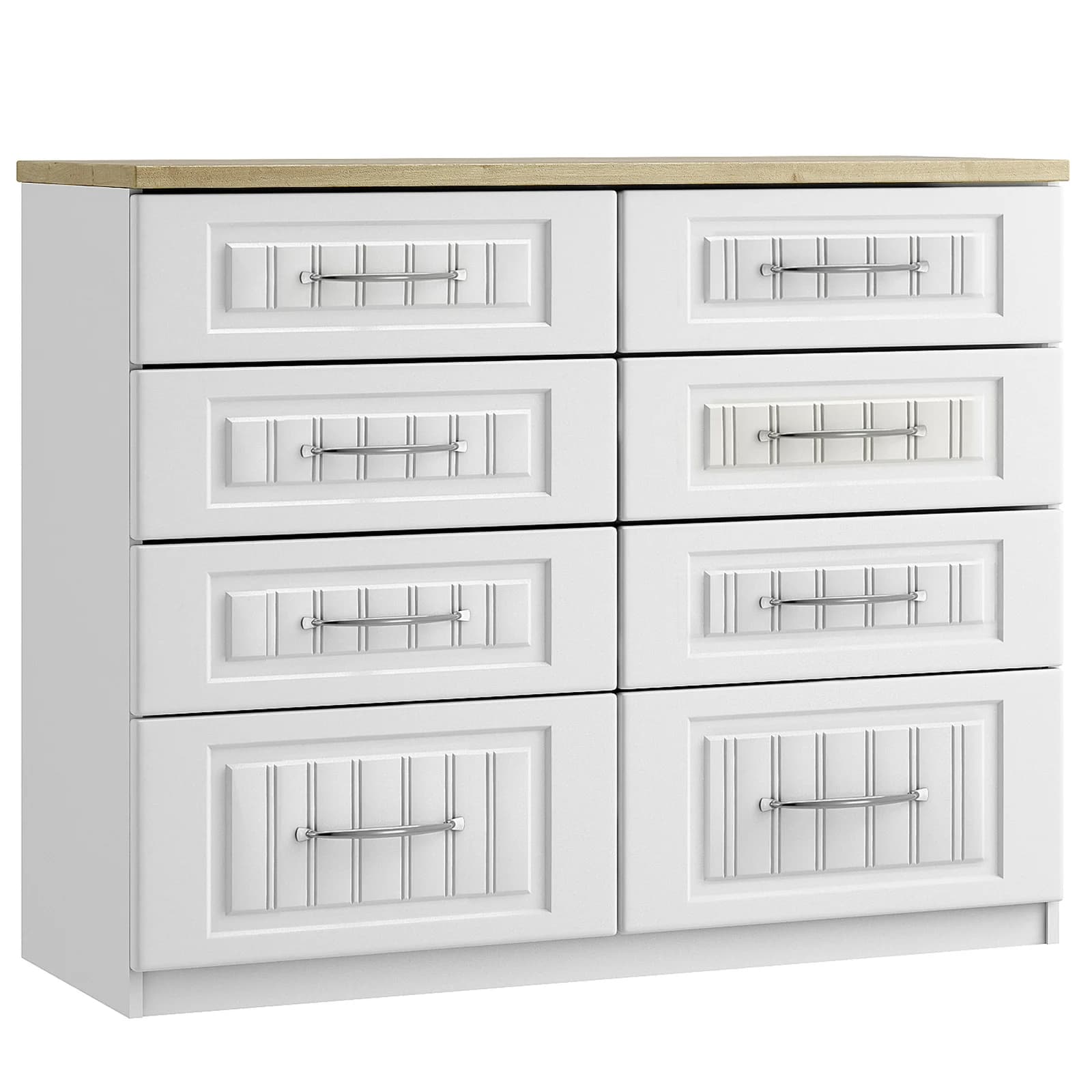 Portofino 8 Drawer Twin Chest