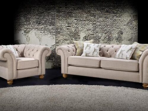 Chesterfield Sofa Suite